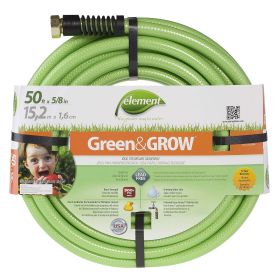 5/8' x 50' Element Green&GROW Lead-Free Hose