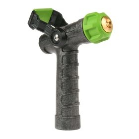 Expert Gardener Black Heavy-Duty Structural Foam Adjustable Tip Nozzle