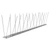 2-row Stainless Steel Bird & Pigeon Spikes Set of 6 10'