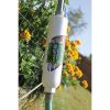 Camco GardenPURE Carbon Water Hose Filter | Ideal for Hydro and Aeroponic Gardening System | White (40691)