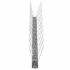 2-row Stainless Steel Bird & Pigeon Spikes Set of 6 10'