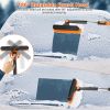 5 in 1 Detachable Snow Remover Kits Extendable Ice Scraper Snow Shovel 180¬∞ Adjustable Snow Brush Head for Car Windshield Roof