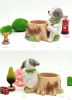 Lovely Doggy Succulent Planter Pot Resin Succulent Cactus Bonsai Plant Container