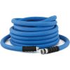 BluBird BSAL34100 BluBird AG-Lite 3/4 in. x 100 ft. Hot and Cold Water Rubber Garden Hose