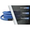 BluBird BSAL34100 BluBird AG-Lite 3/4 in. x 100 ft. Hot and Cold Water Rubber Garden Hose