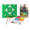 Seeding Square sowing template  Planting Board  Gardening Gardening Vegetable Seed Spacing Tool