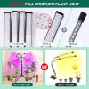 4 Head LED Grow Light with Stand for Indoor Plants Full Spectrum Plant Grow Lamp