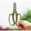 Stainless Steel Floral Shears Garden Scissor