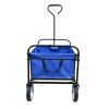 Folding Wagon Garden Shopping Beach Cart