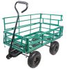 Wagon Cart Garden cart trucks make it easier to transport firewood