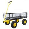 Wagon Cart Garden cart trucks make it easier to transport firewood