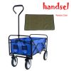 Folding Wagon Garden Shopping Beach Cart