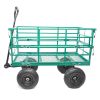 Wagon Cart Garden cart trucks make it easier to transport firewood